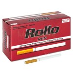 Tuburi Tigari Rollo Red Micro Slim 200